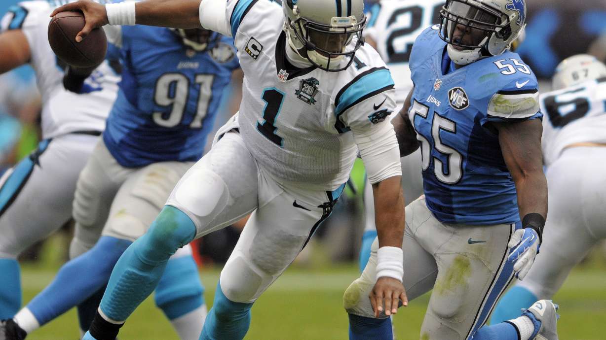 Banged-up QB Cam Newton ready to take on Steelers