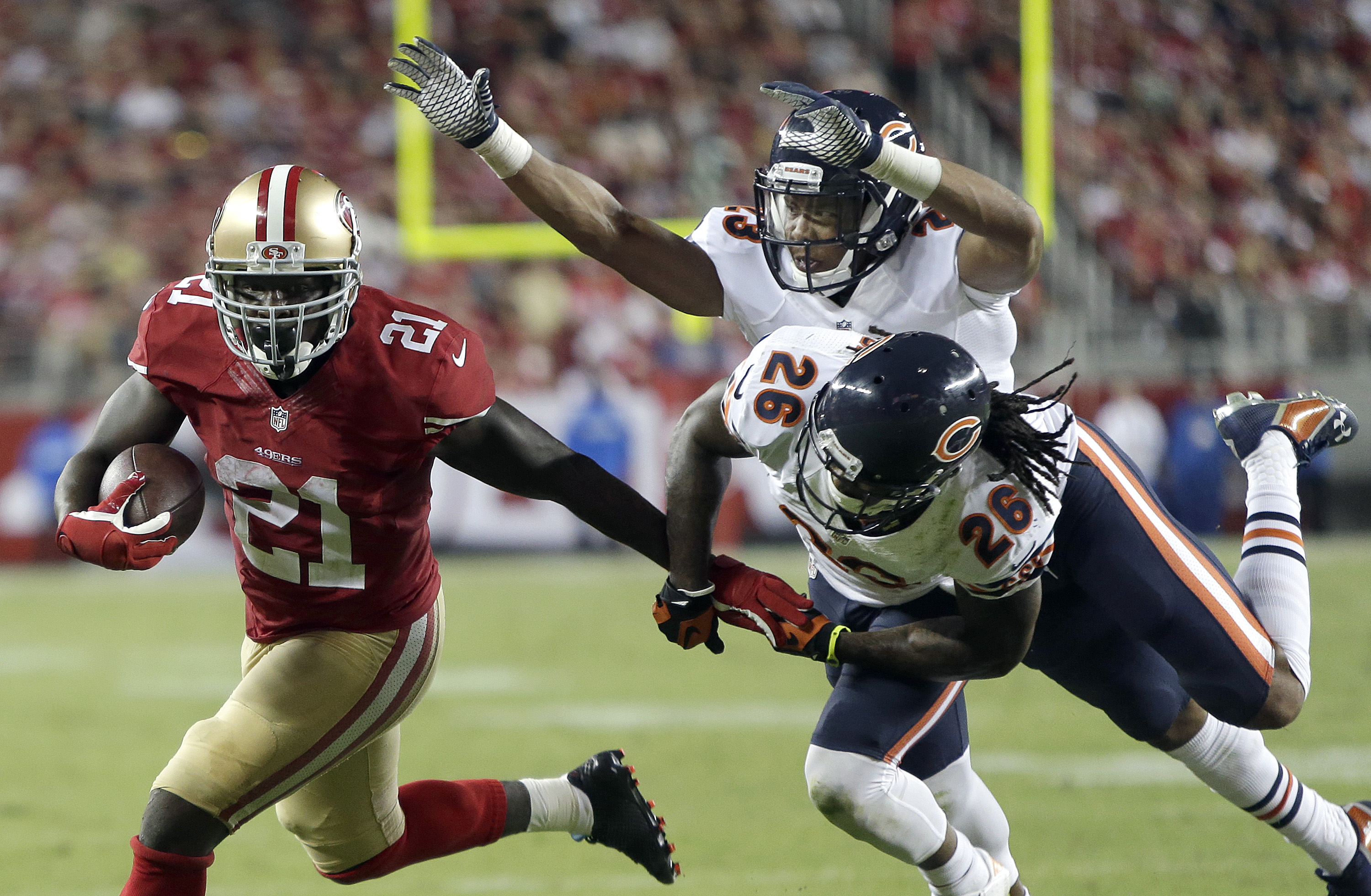 Cardinals send backup quarterback against 49ers