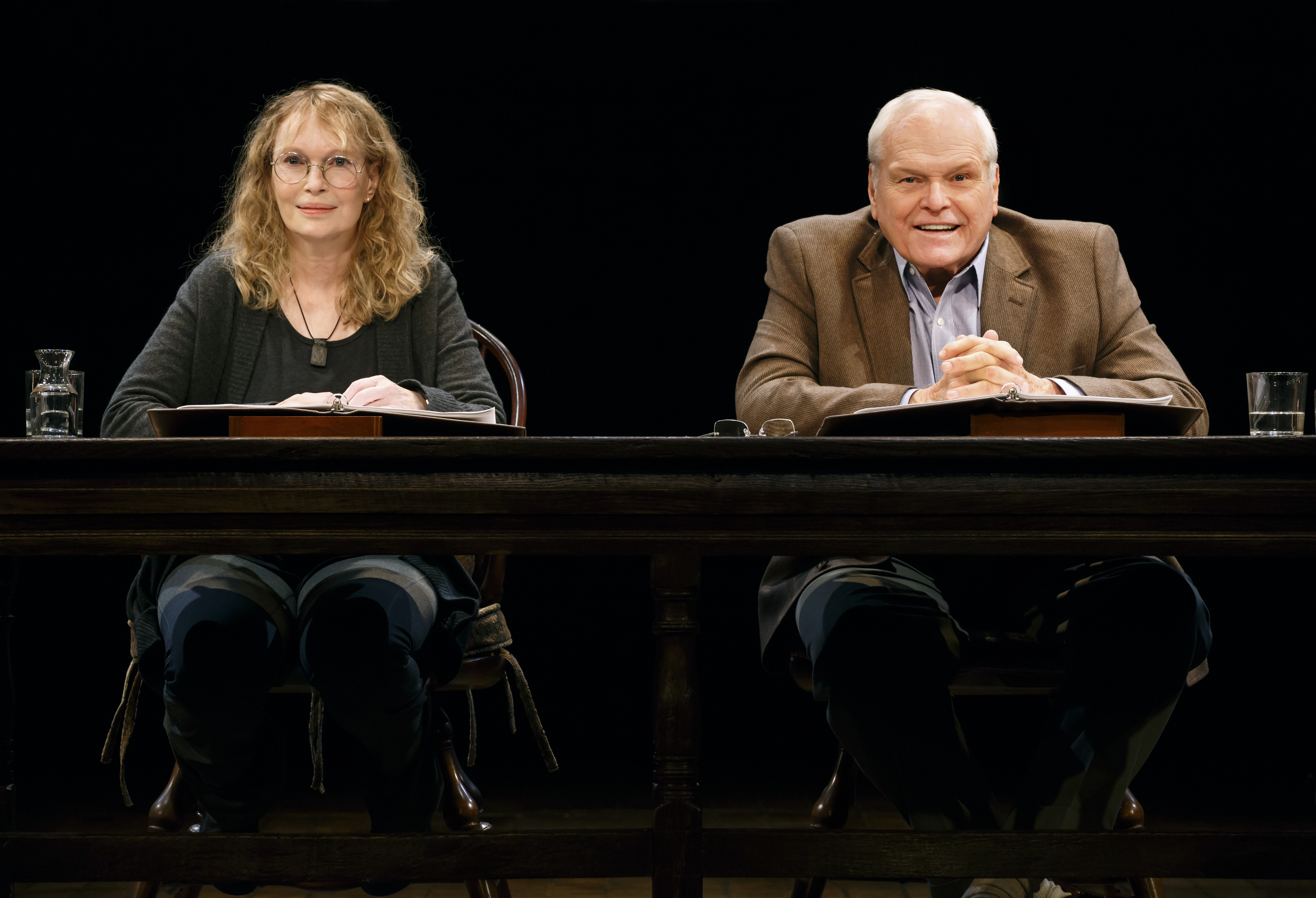 Review: Broadway's 'Love Letters' is thin missive