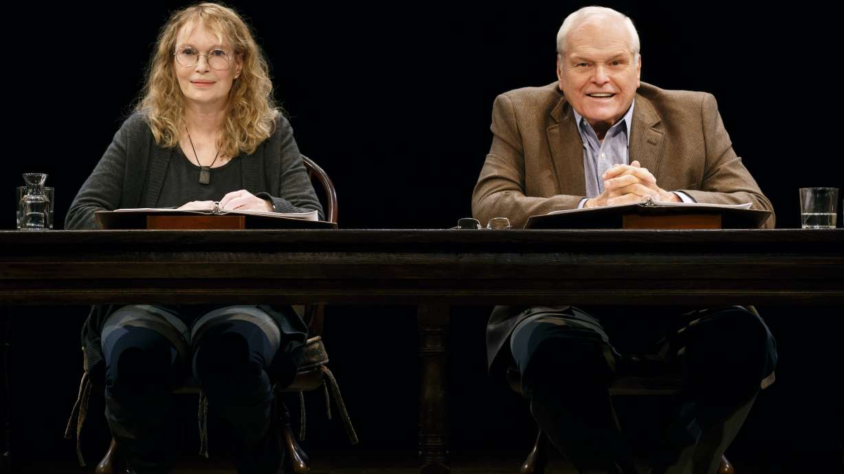 Review: Broadway's 'Love Letters' is thin missive