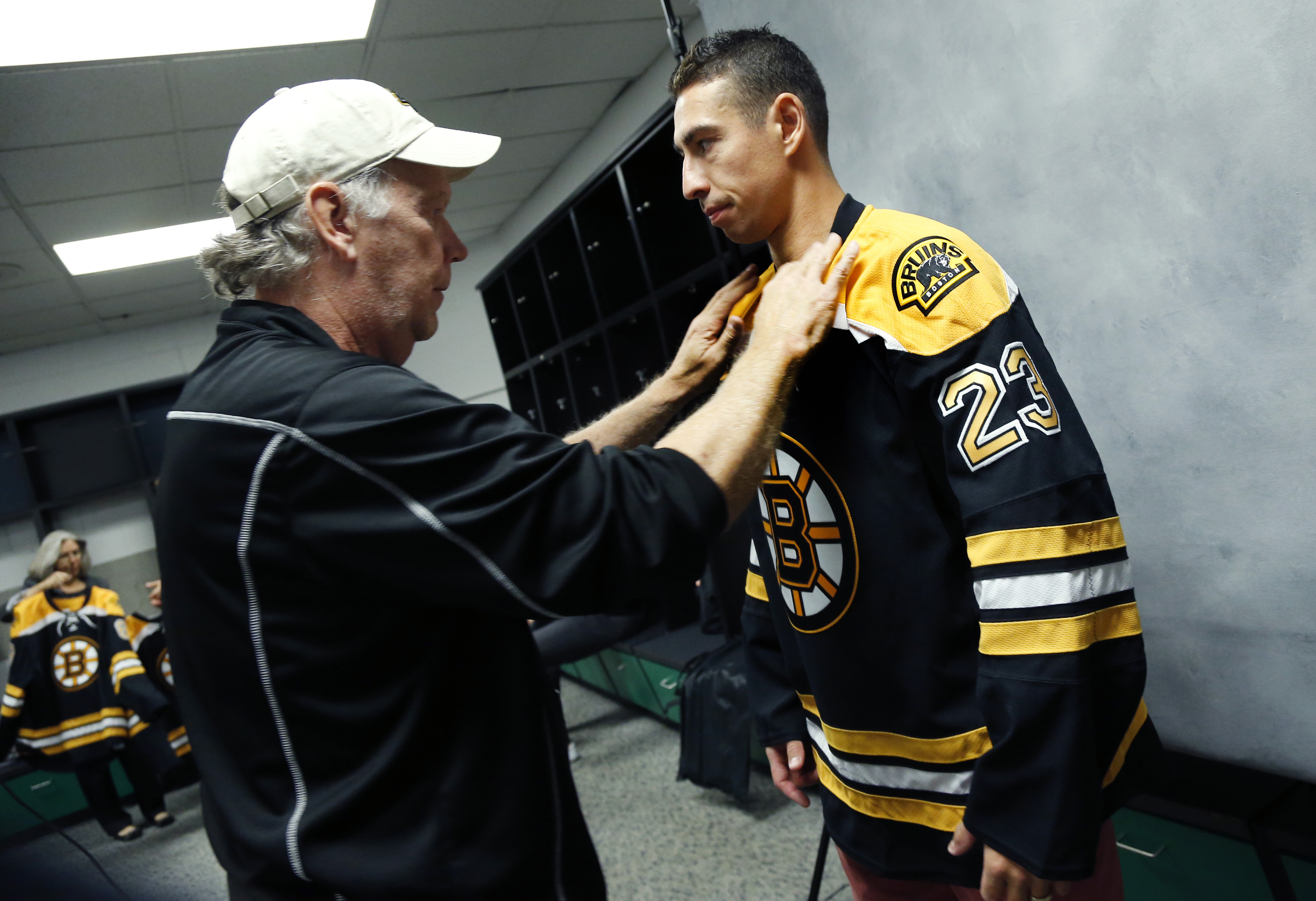 Bruins have some lineup questions