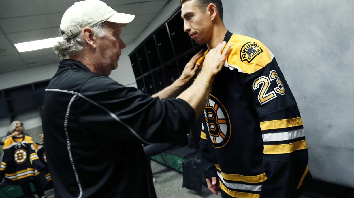 Bruins have some lineup questions