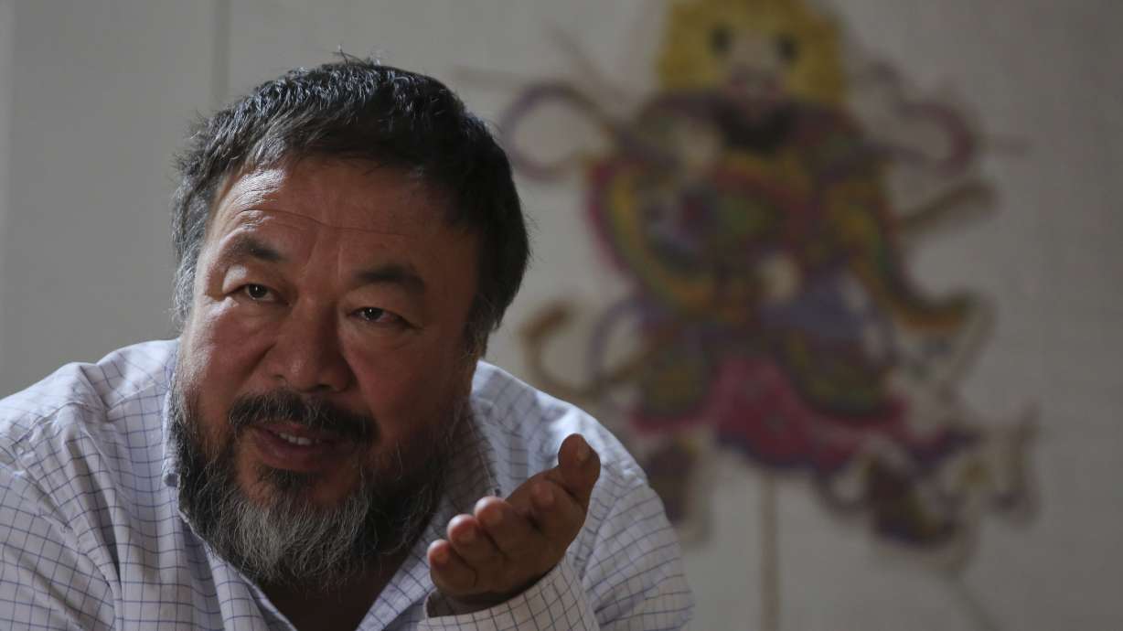 Artist says tax case shows China's dark side