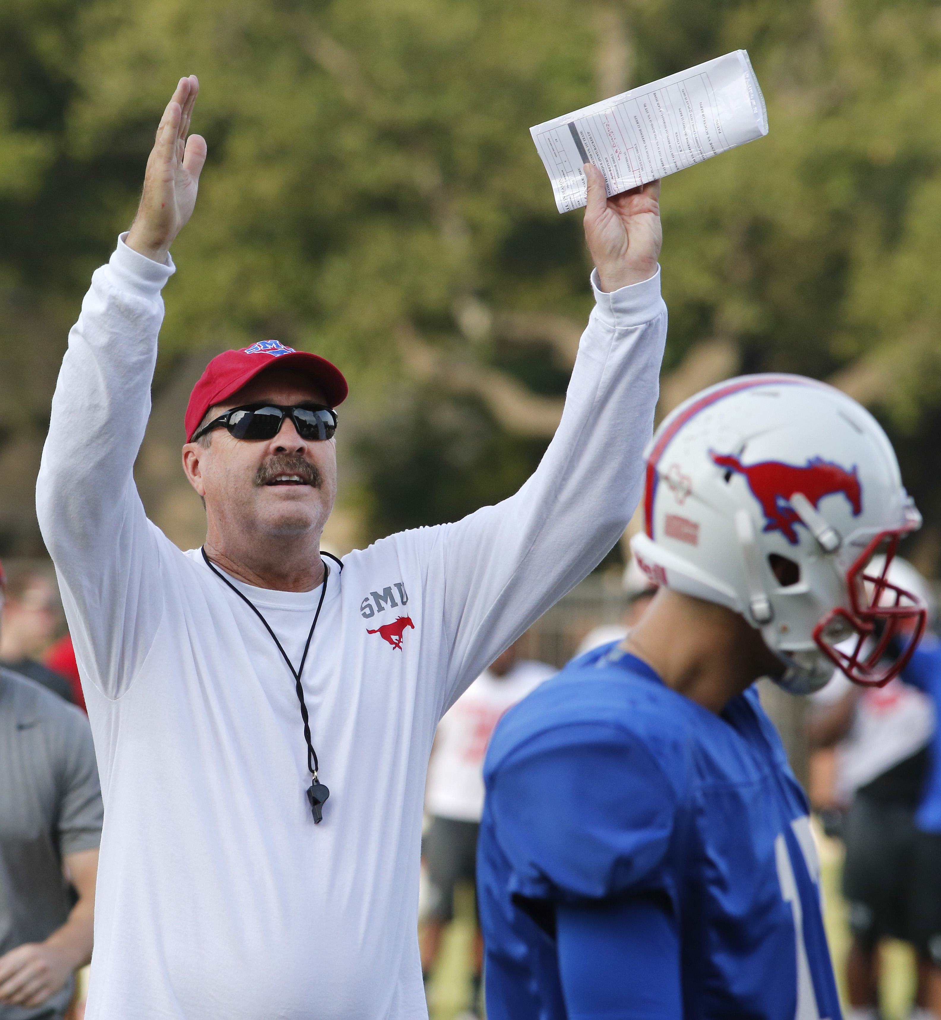 No. 6 Texas A&M takes on SMU without June Jones