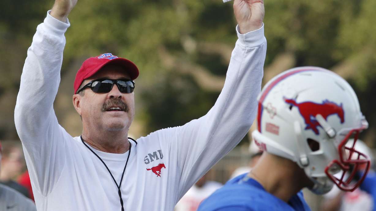 No. 6 Texas A&M takes on SMU without June Jones