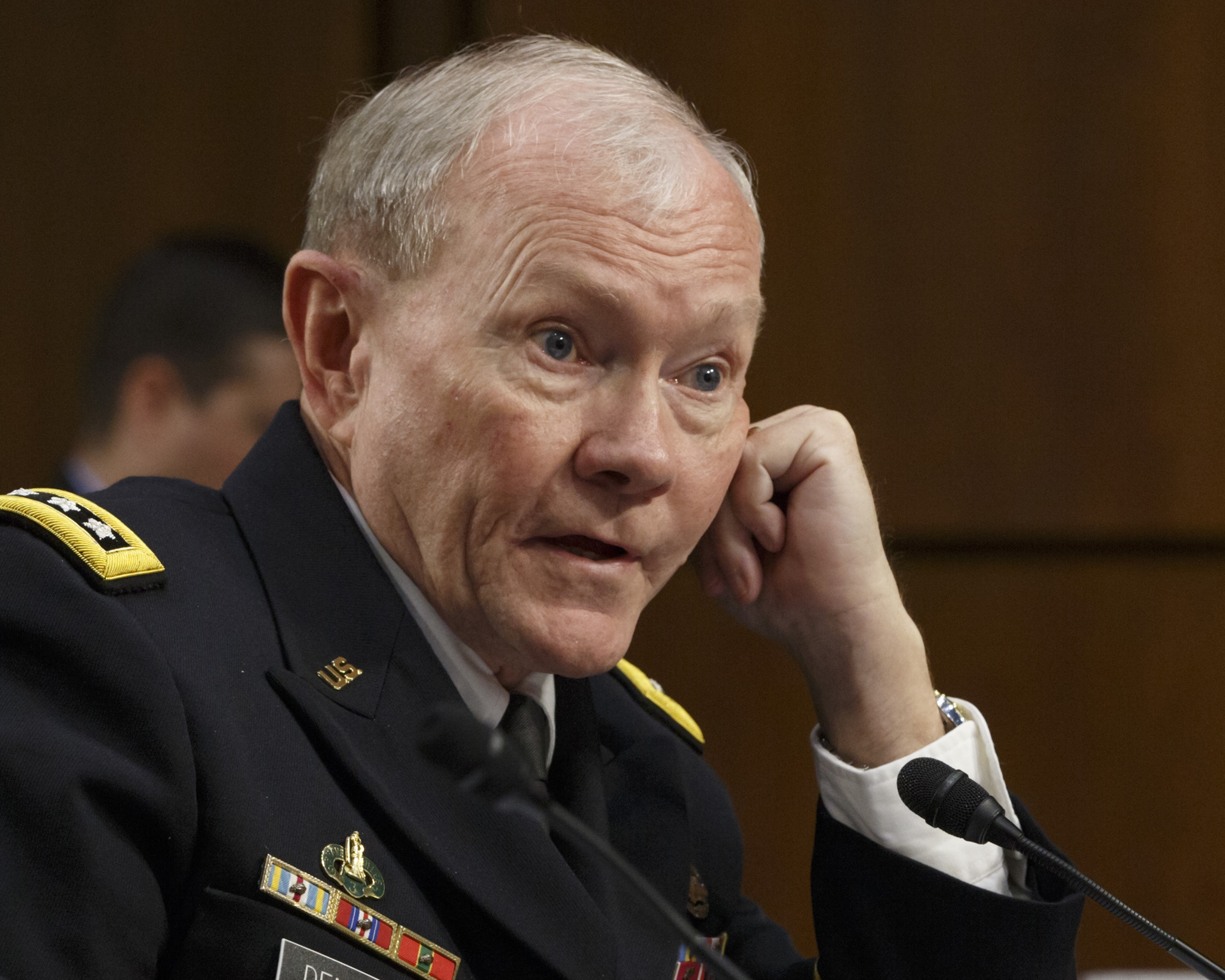 Dempsey lauds French airstrike against militants