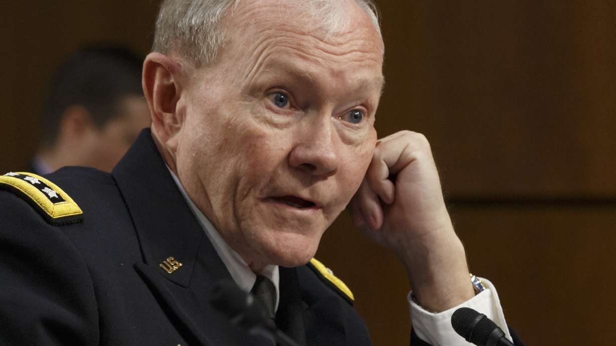 Dempsey lauds French airstrike against militants