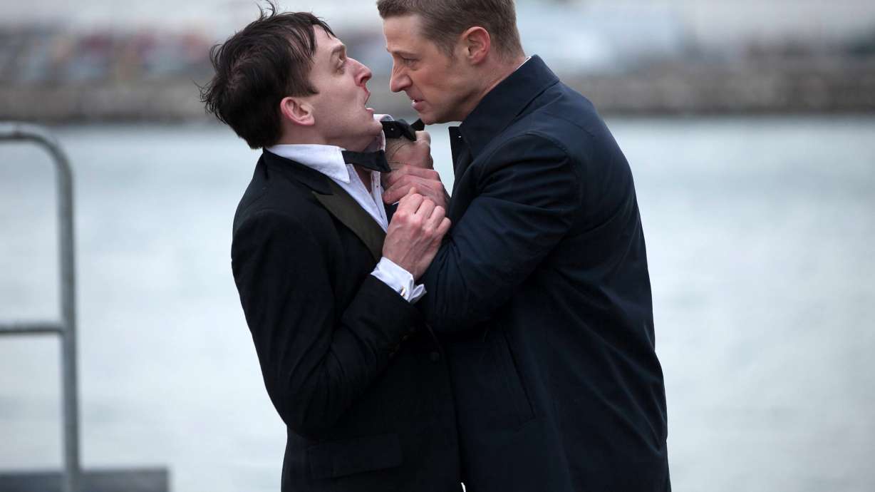 'Gotham' actor's Penguin inspired by DC Comics