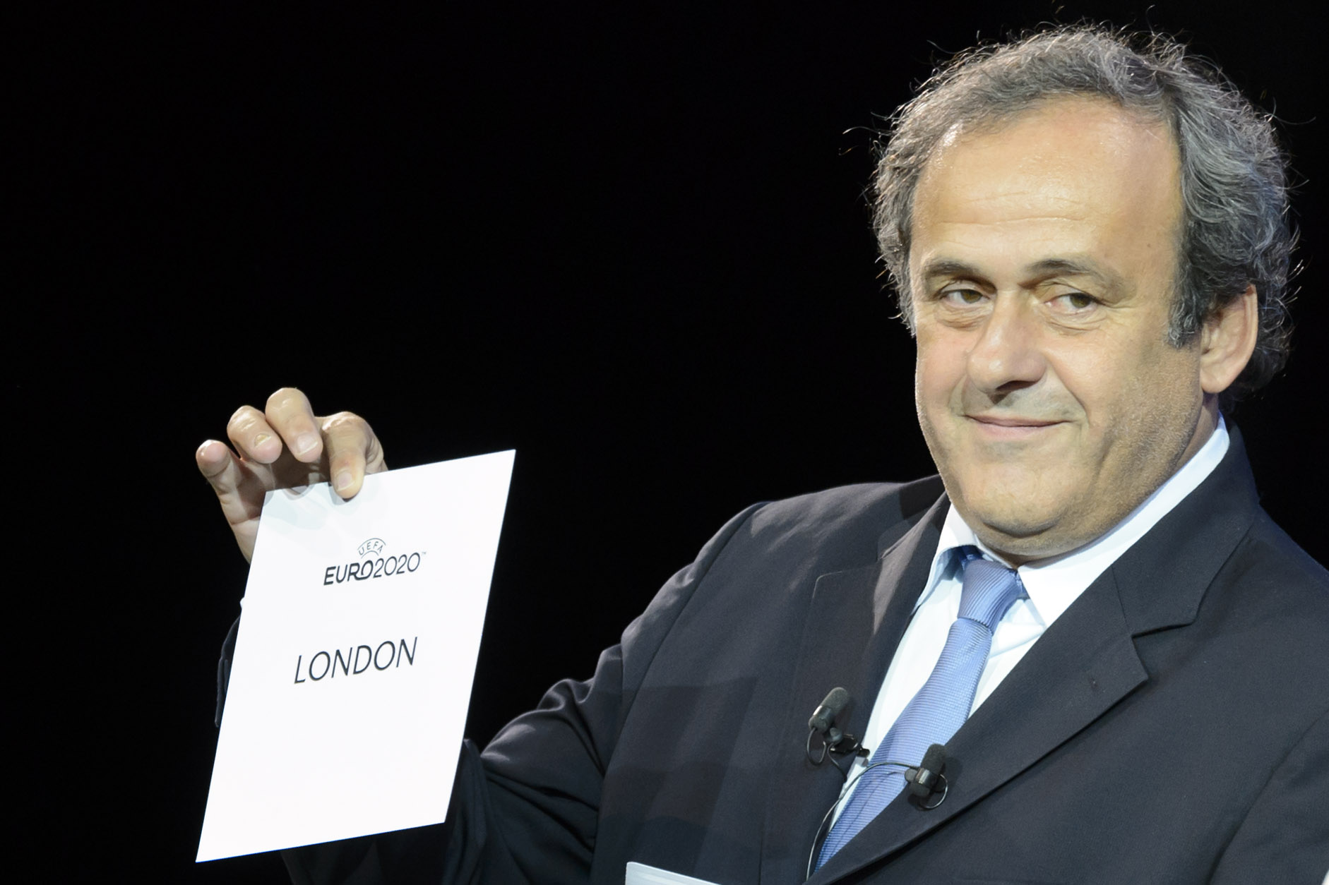 Platini criticizes FIFA over luxury watch probe