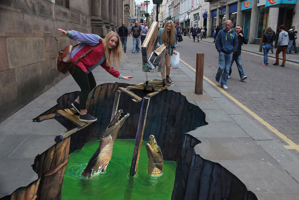 Eye-popping street art, and how it broke free of the banks
