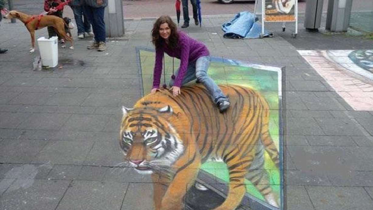 Eye-popping street art, and how it broke free of the banks