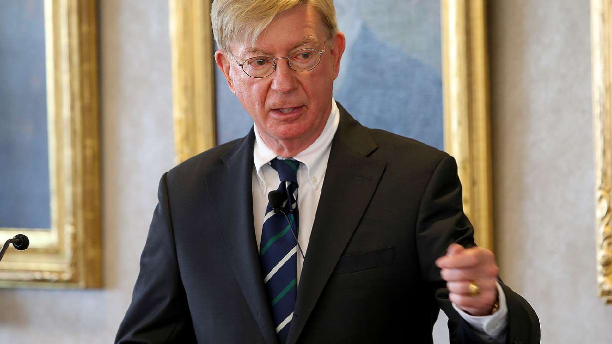 US approaching 'sudden' phase of bankruptcy, George Will says