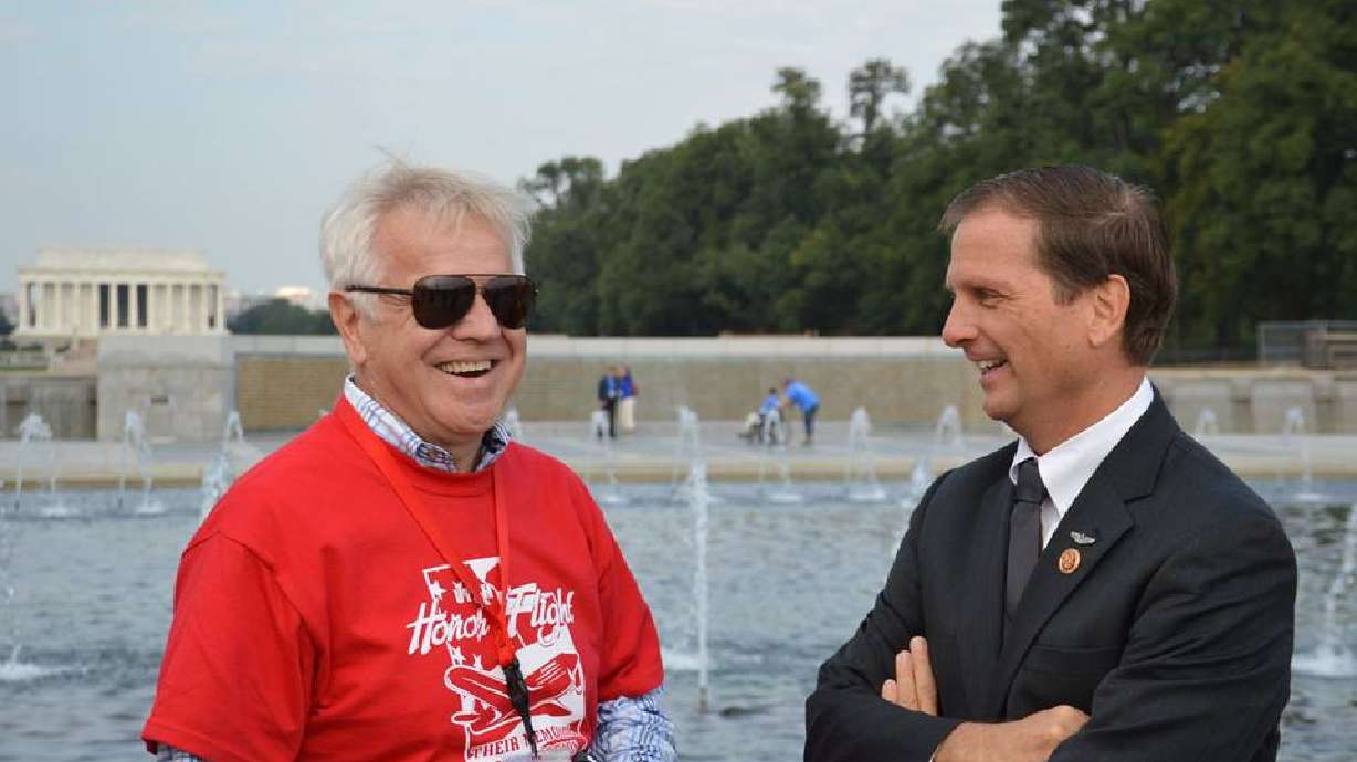 Honor Flight With Cris Stewart