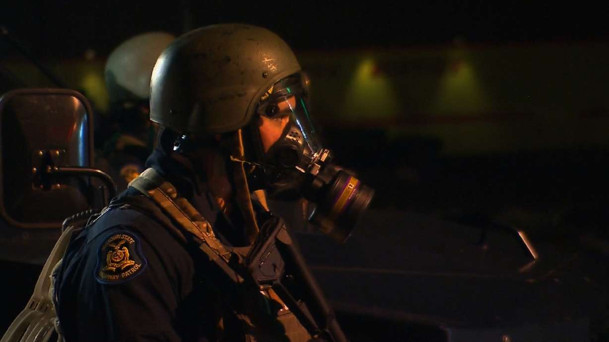 First post-Ferguson legislation aims to curb police 'militarization'
