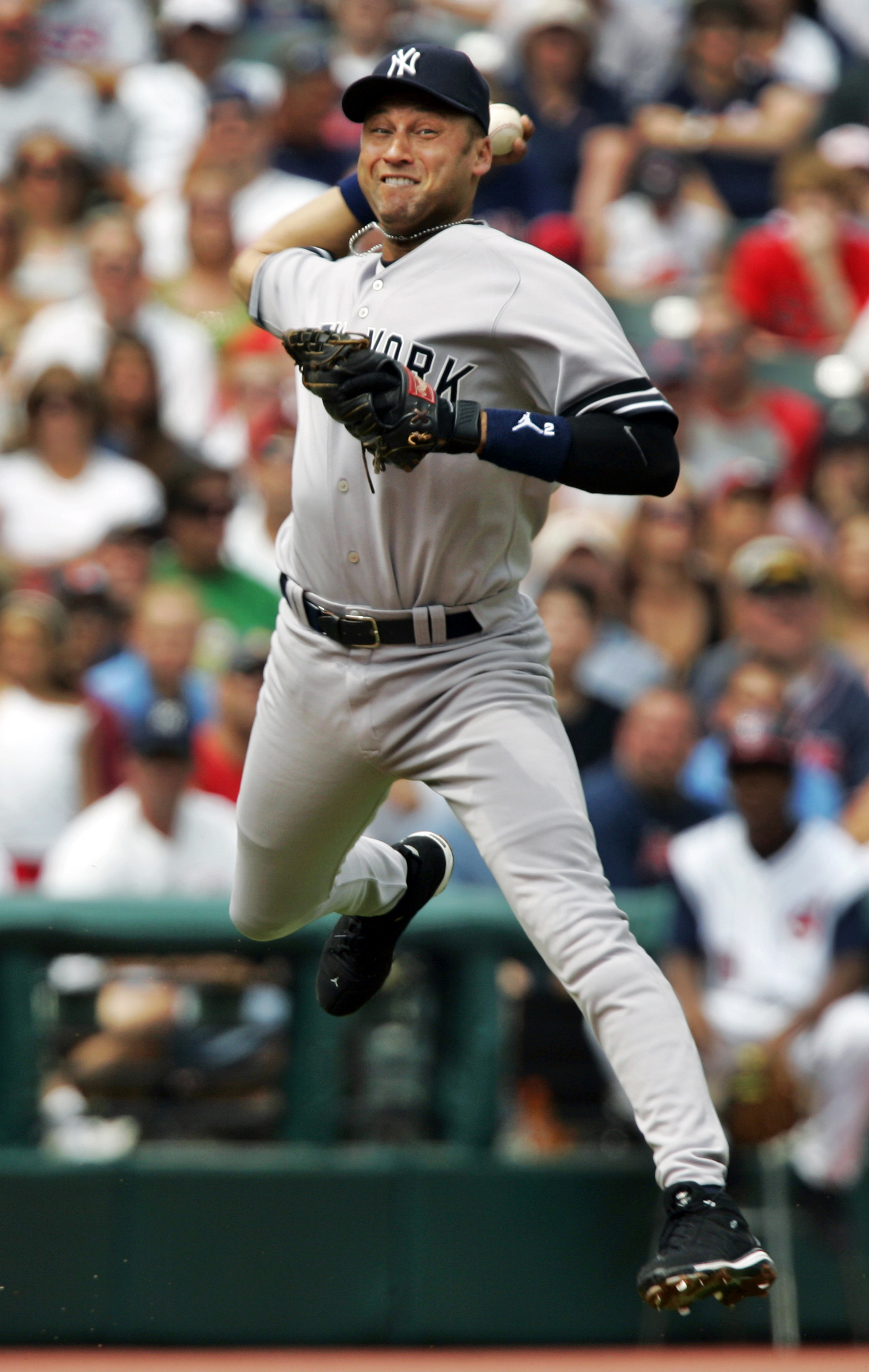 5 teams passed on 'young colt' Jeter before Yanks