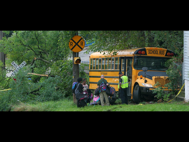 Conductora de bus escolar muere para salvar una niña de 10 años