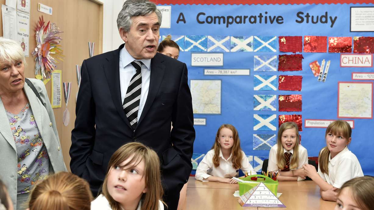 Brown credited with turning Scot independence tide