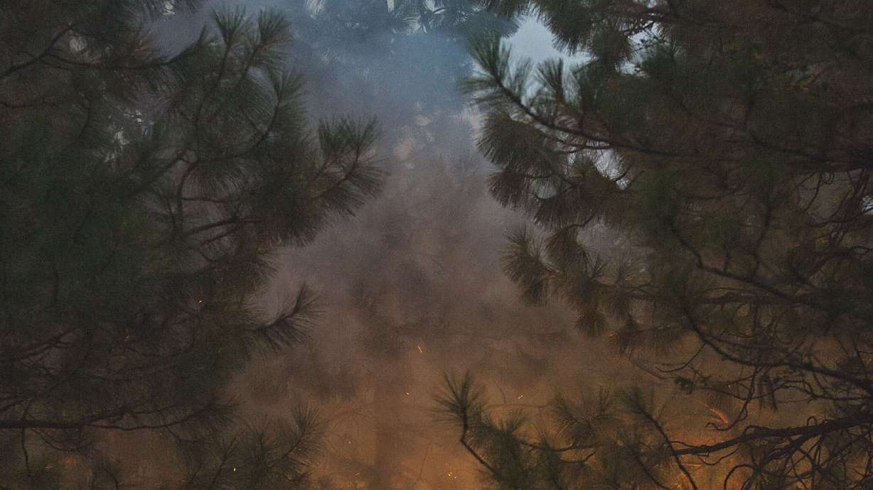 Record amount of retardant used on California fire