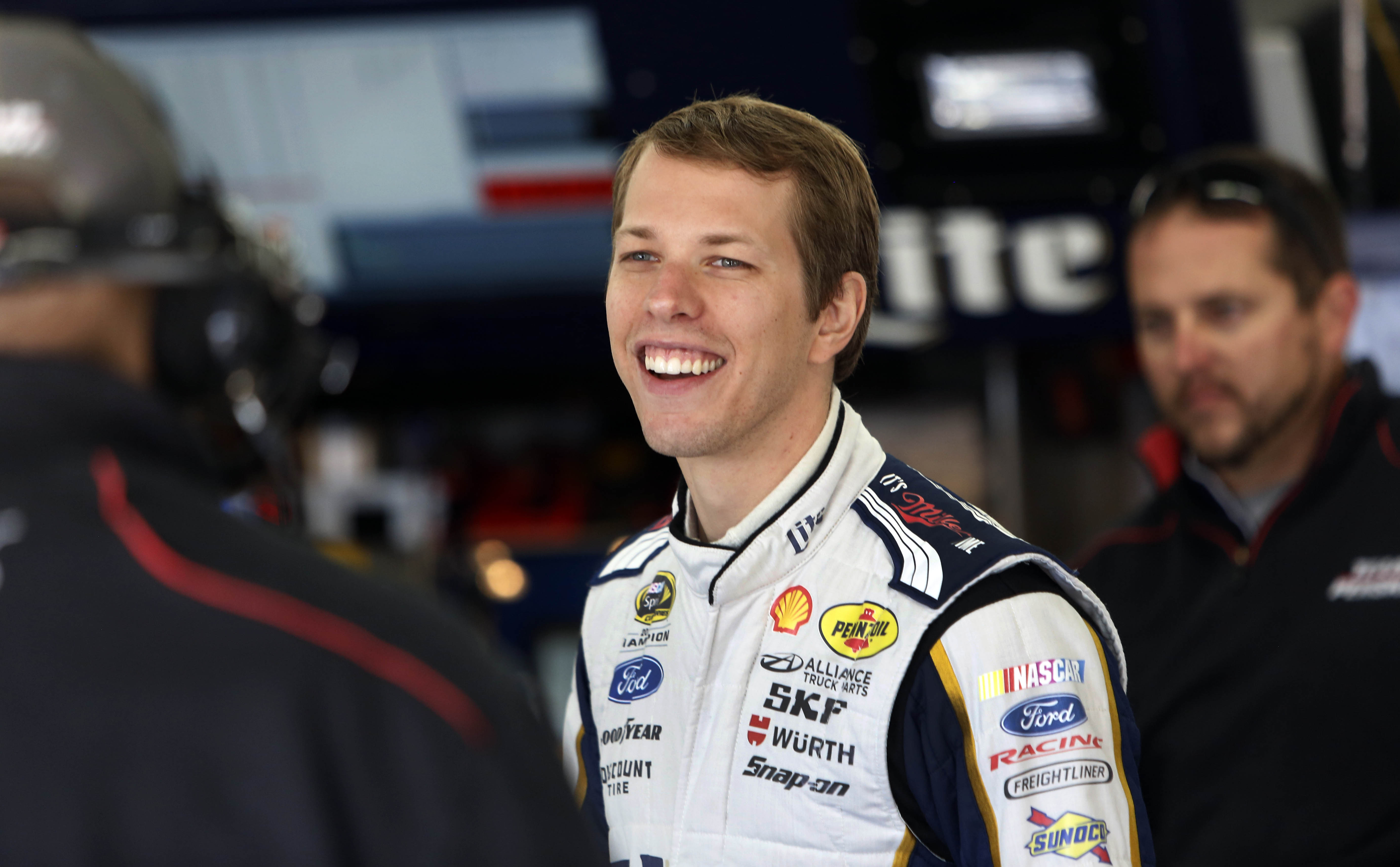 Keselowski aims for another win at New Hampshire