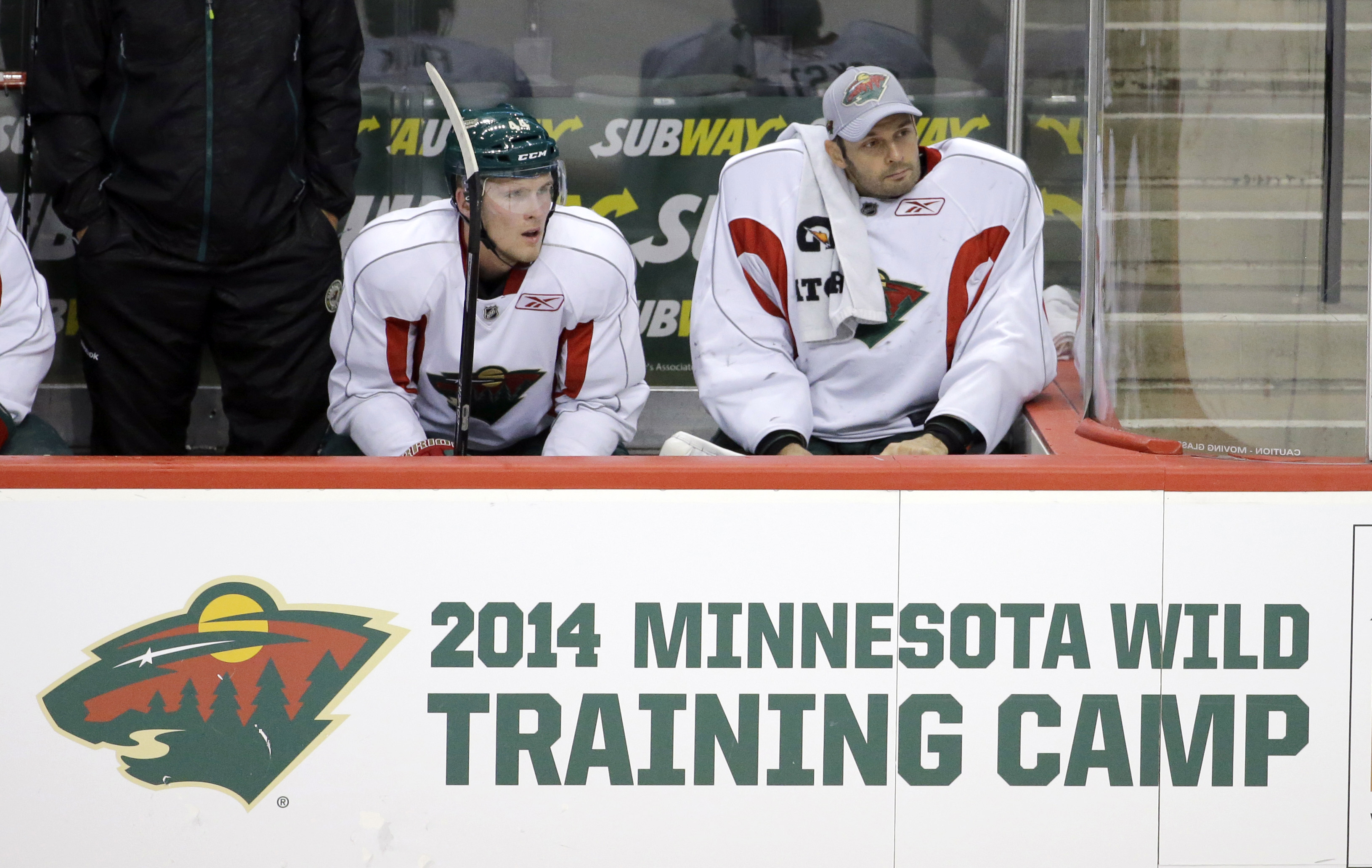 Wild goalie situation still in flux