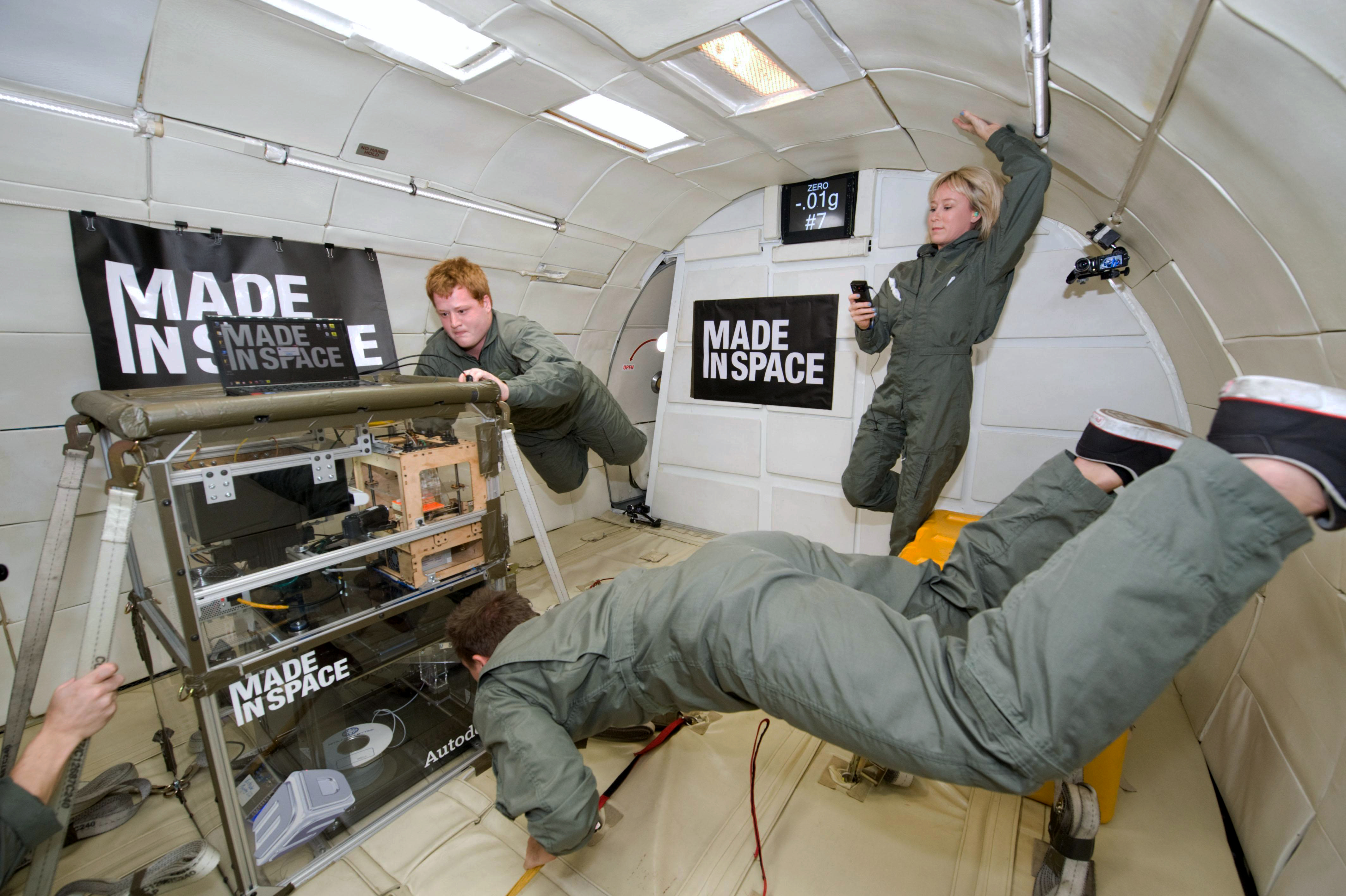 Astronauts getting 3-D printer at space station