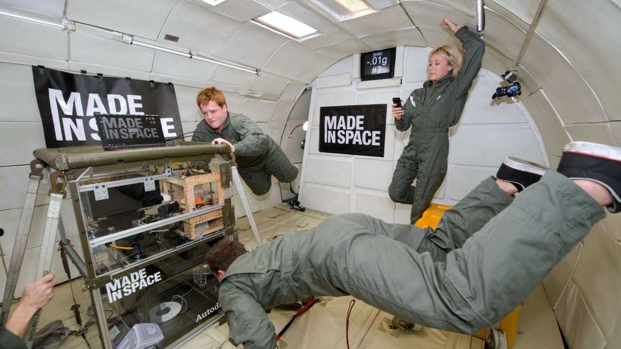 Astronauts getting 3-D printer at space station