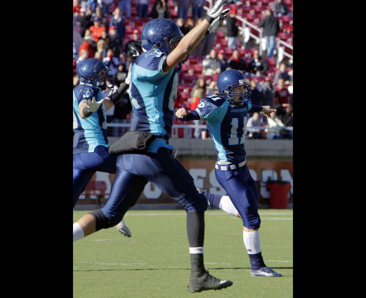 Bentrude's athleticism on display at Utah State