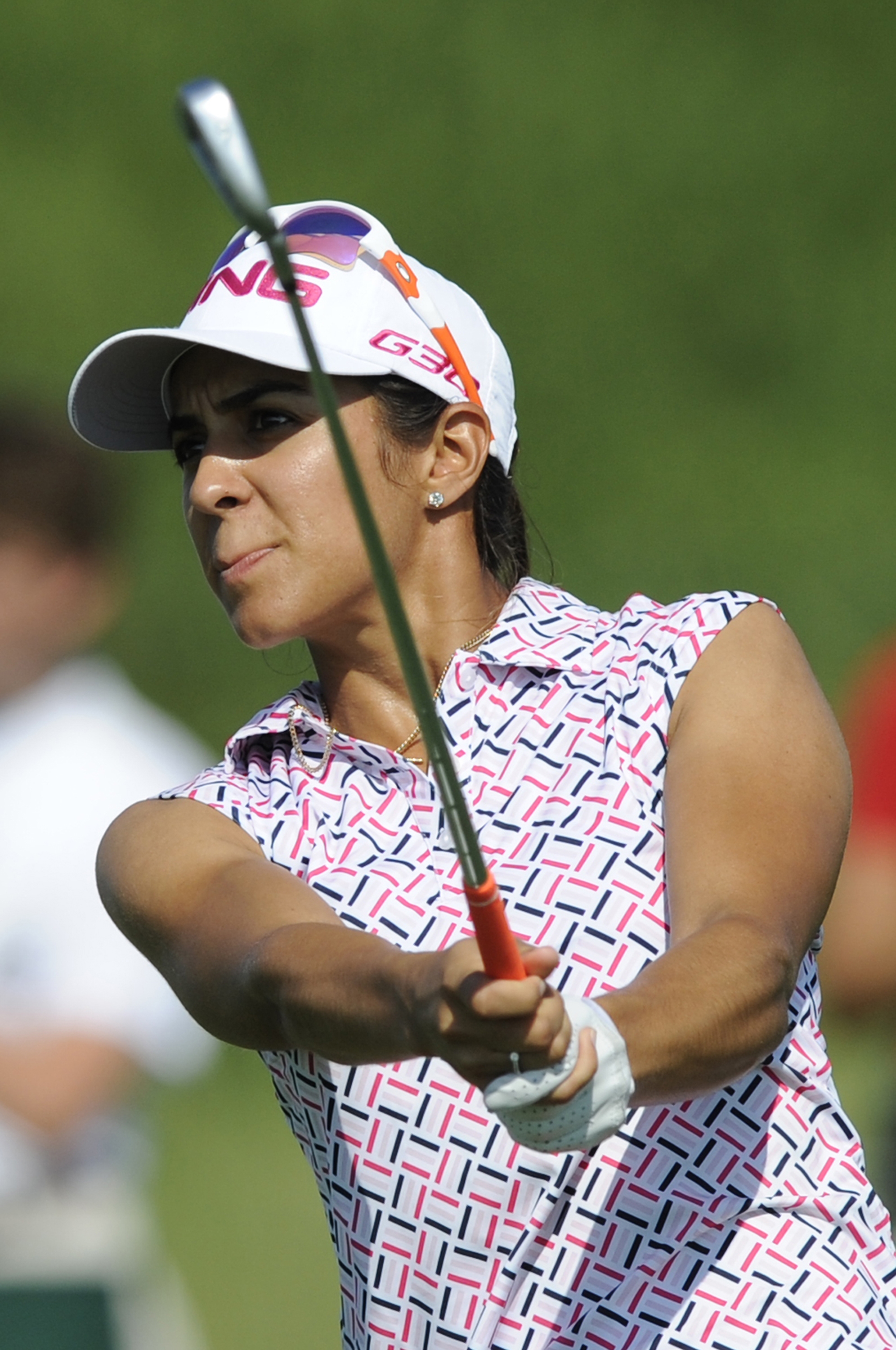 Paula Reto takes LPGA Tour lead in Alabama