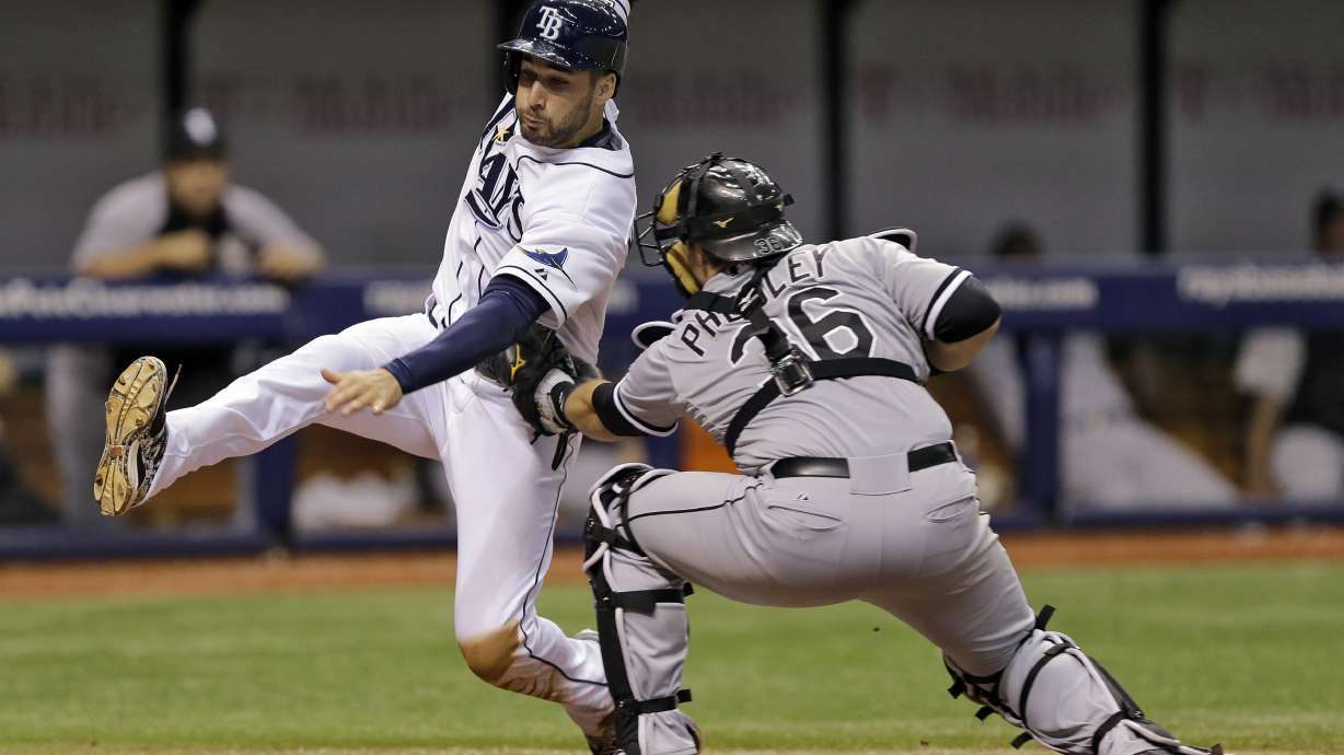 White Sox eliminate Rays from playoff contention