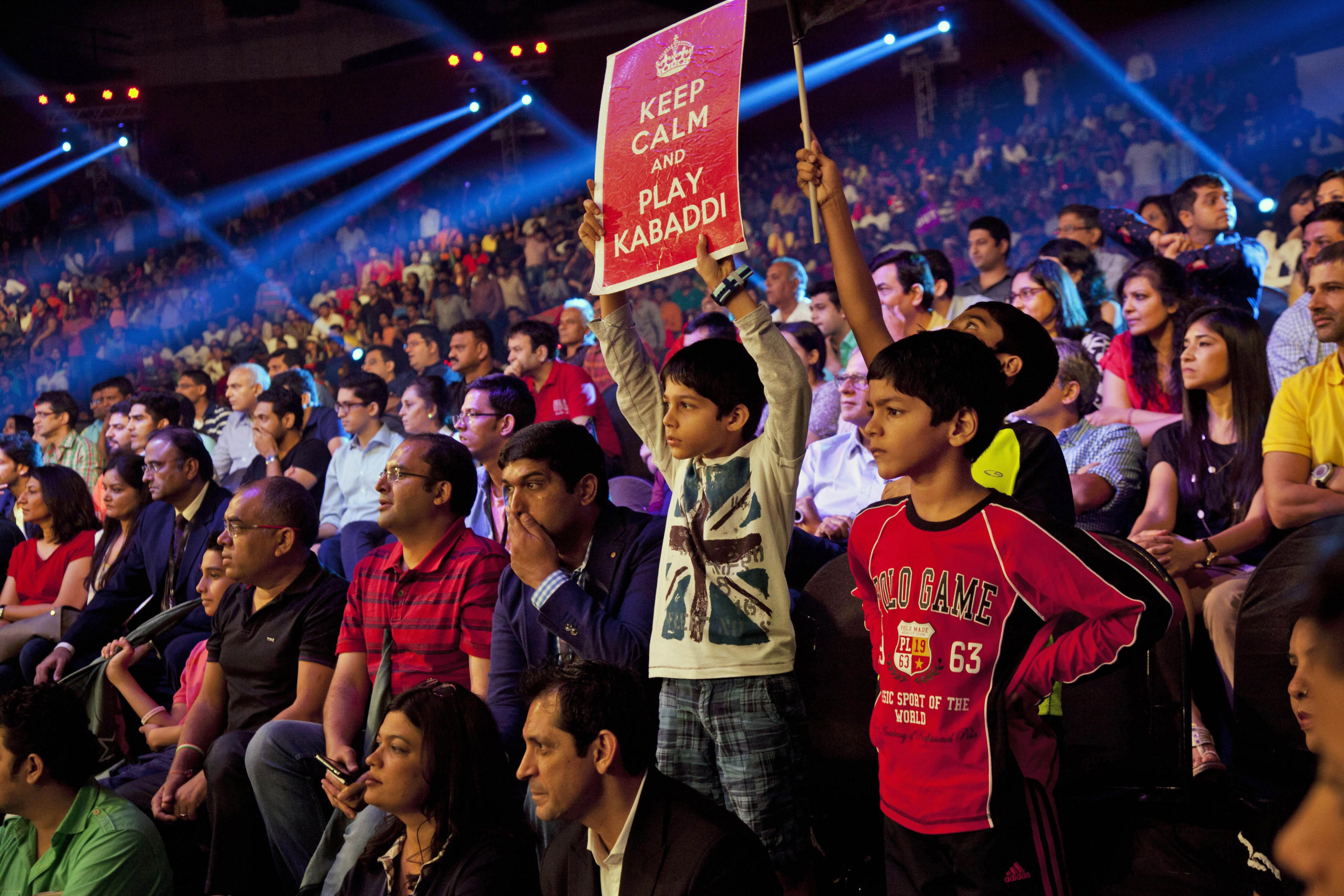 Ancient Indian sport of kabaddi gains popularity