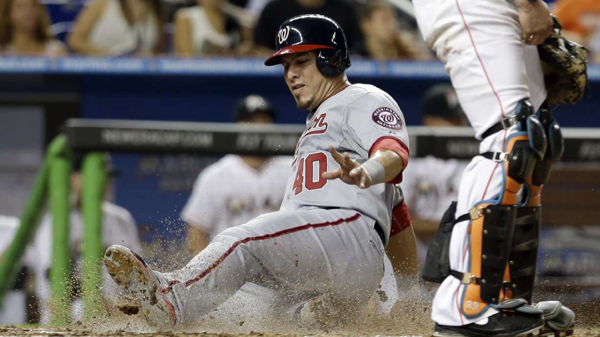 Bour hits first homer in Marlins' loss to Nats