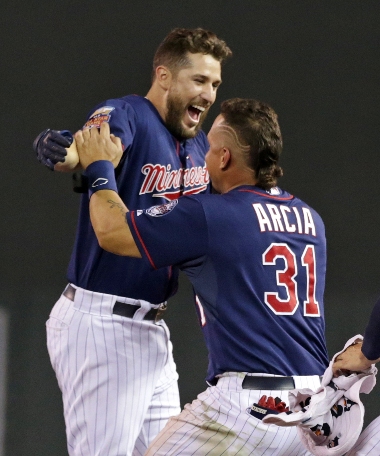 Plouffe lifts Twins past Indians in 10th