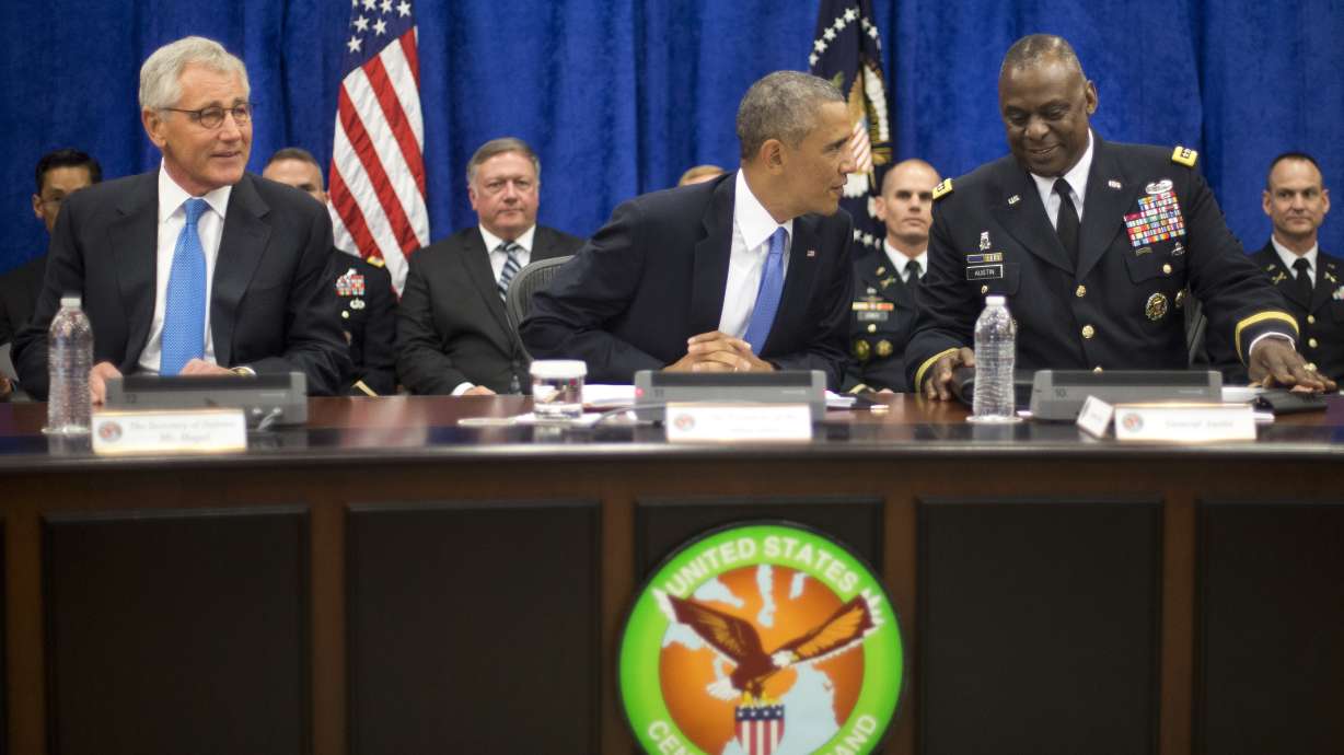 Potential push for Obama to expand military effort