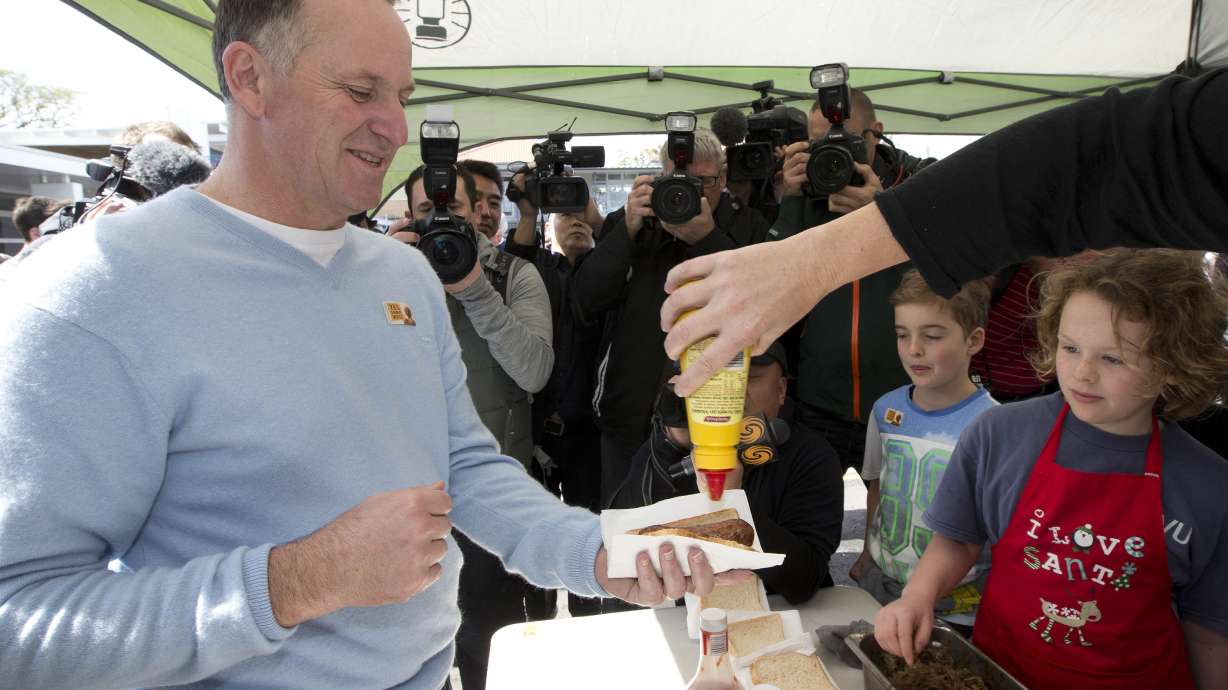 New Zealand prime minister wins 3rd term in office