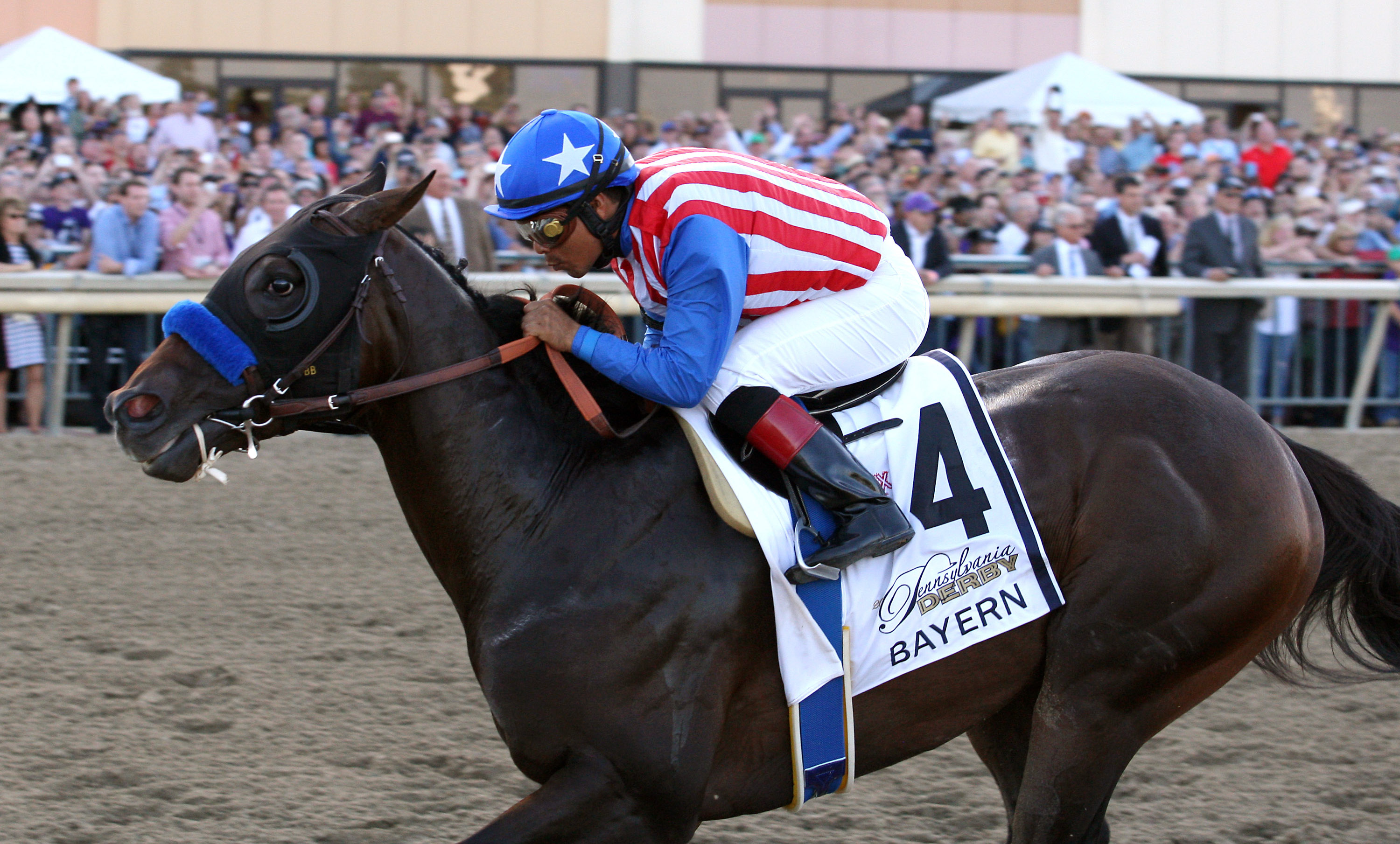 Bayern wins Pennsylvania Derby