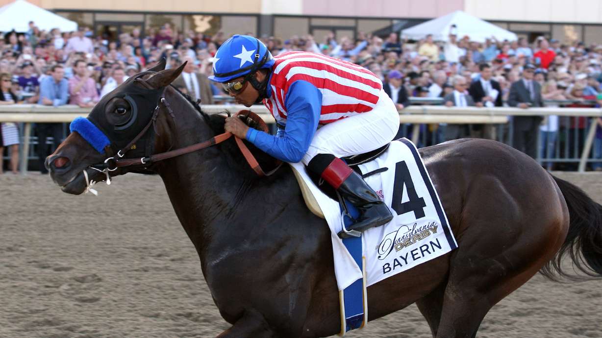 Bayern wins Pennsylvania Derby