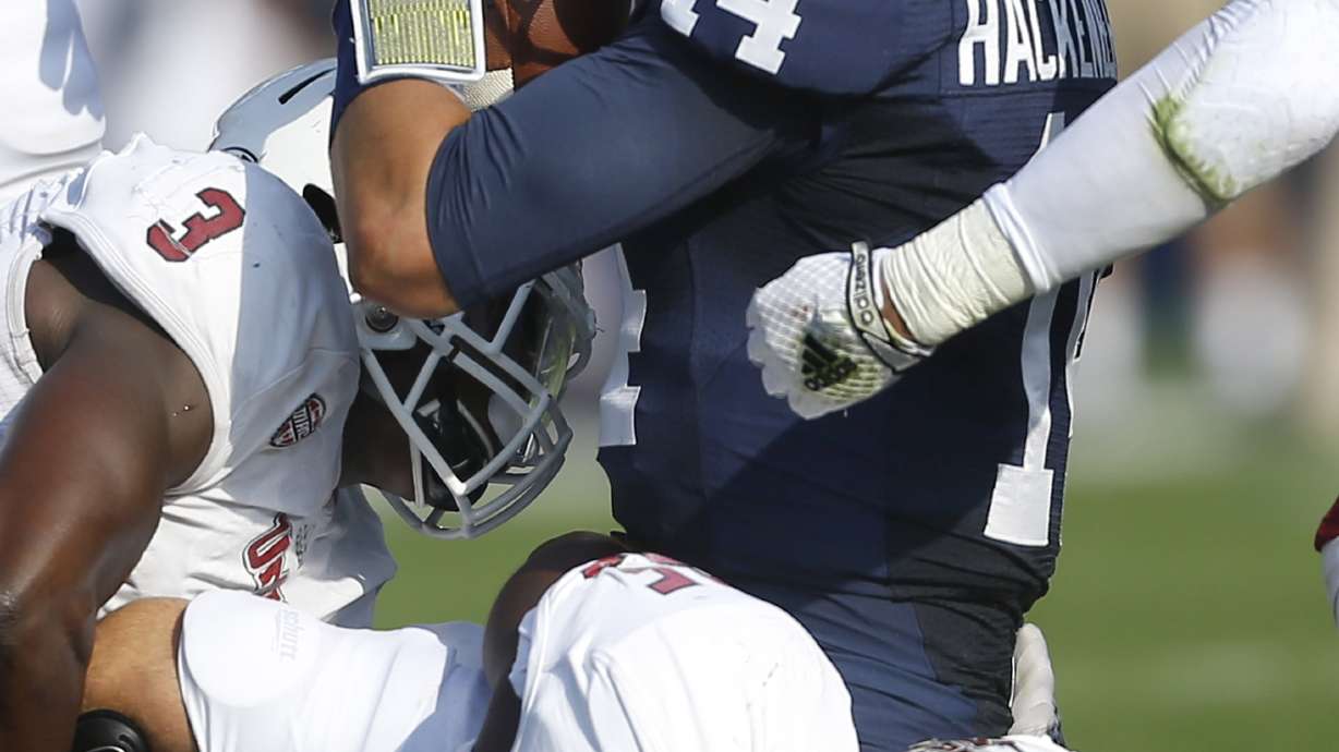 Penn State powers past UMass, 48-7