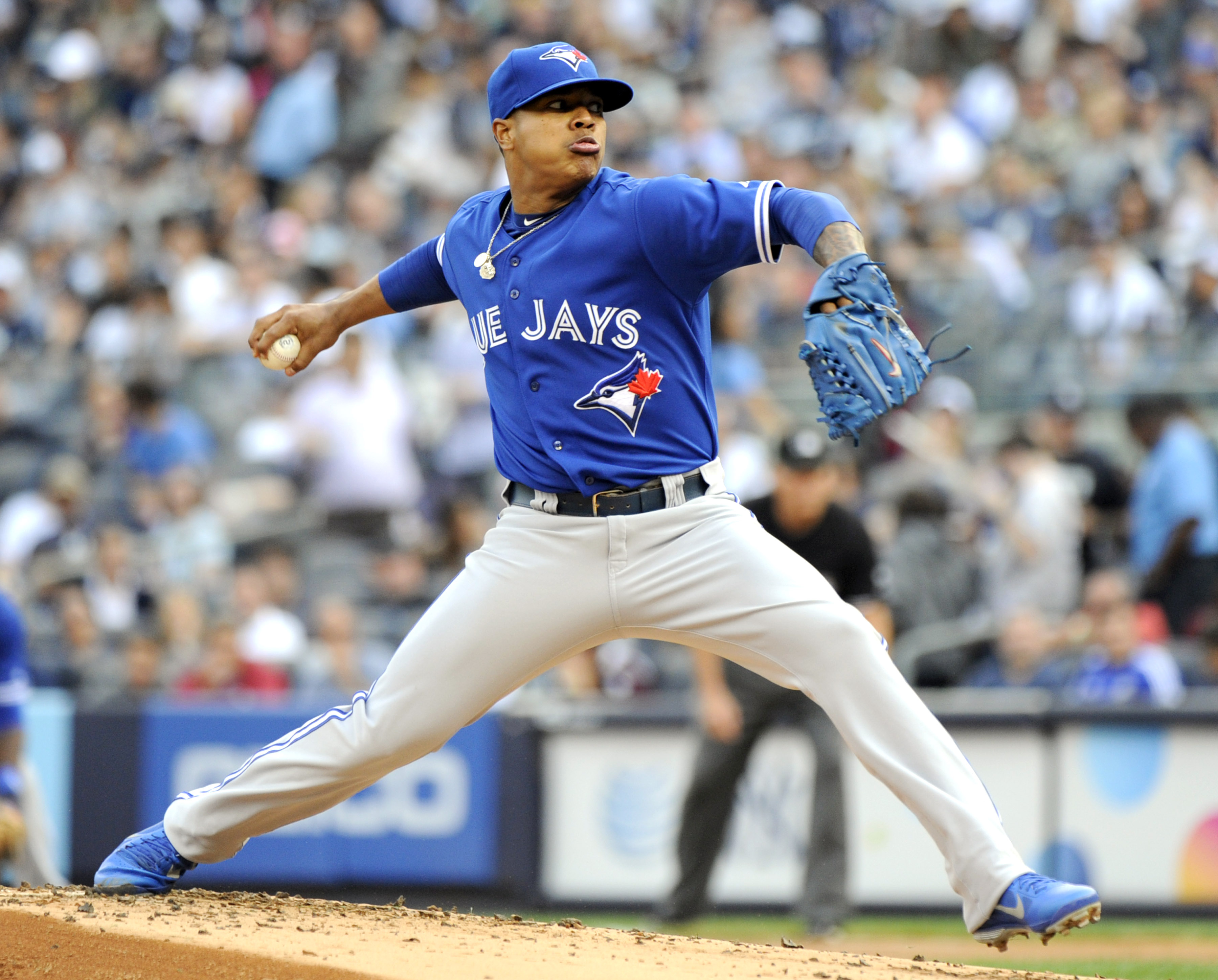 Bautista, Stroman, Jays end 6-game skid, top Yanks