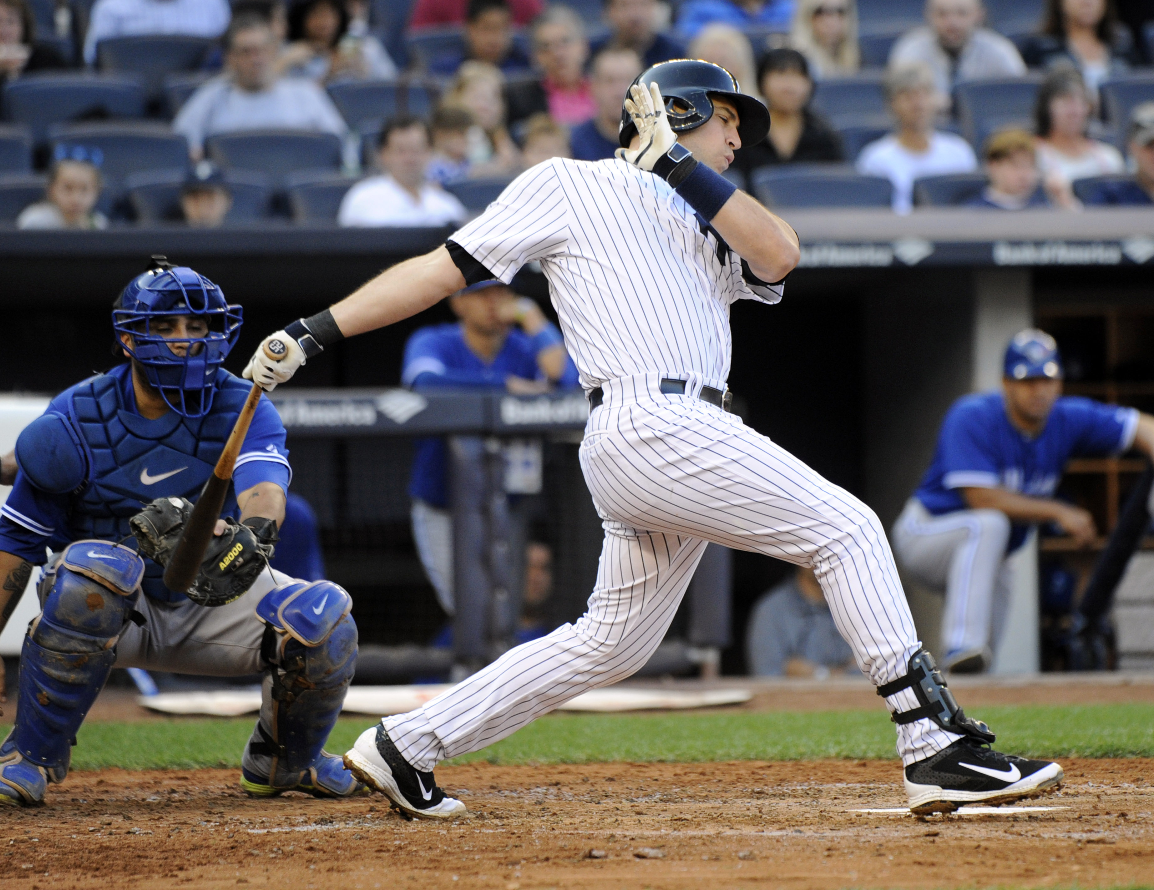 Yankees struggle with injuries, lose to Blue Jays