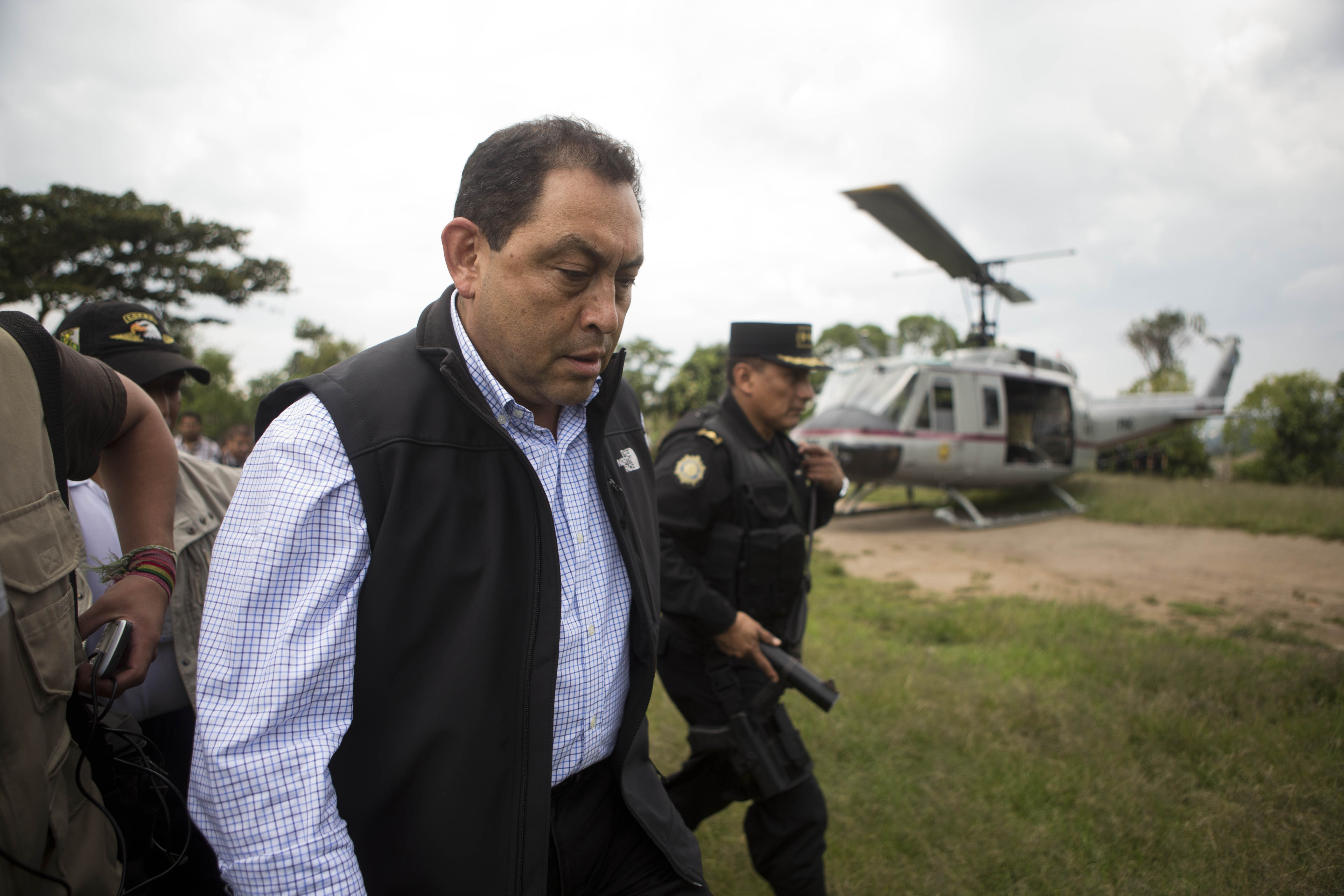 Guatemala clash over development plans kills 8