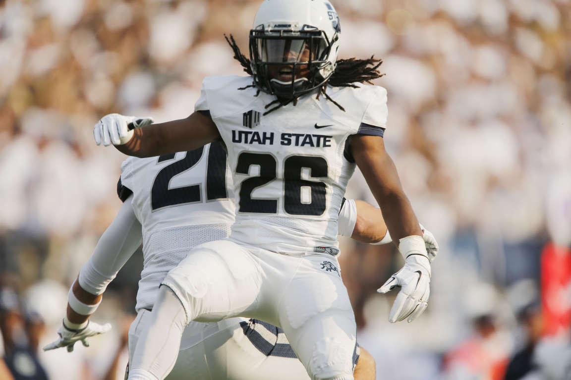 Defense strong, special teams gets ugly in Utah State's OT loss in Jonesboro