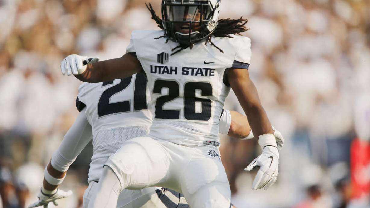 Defense strong, special teams gets ugly in Utah State's OT loss in Jonesboro