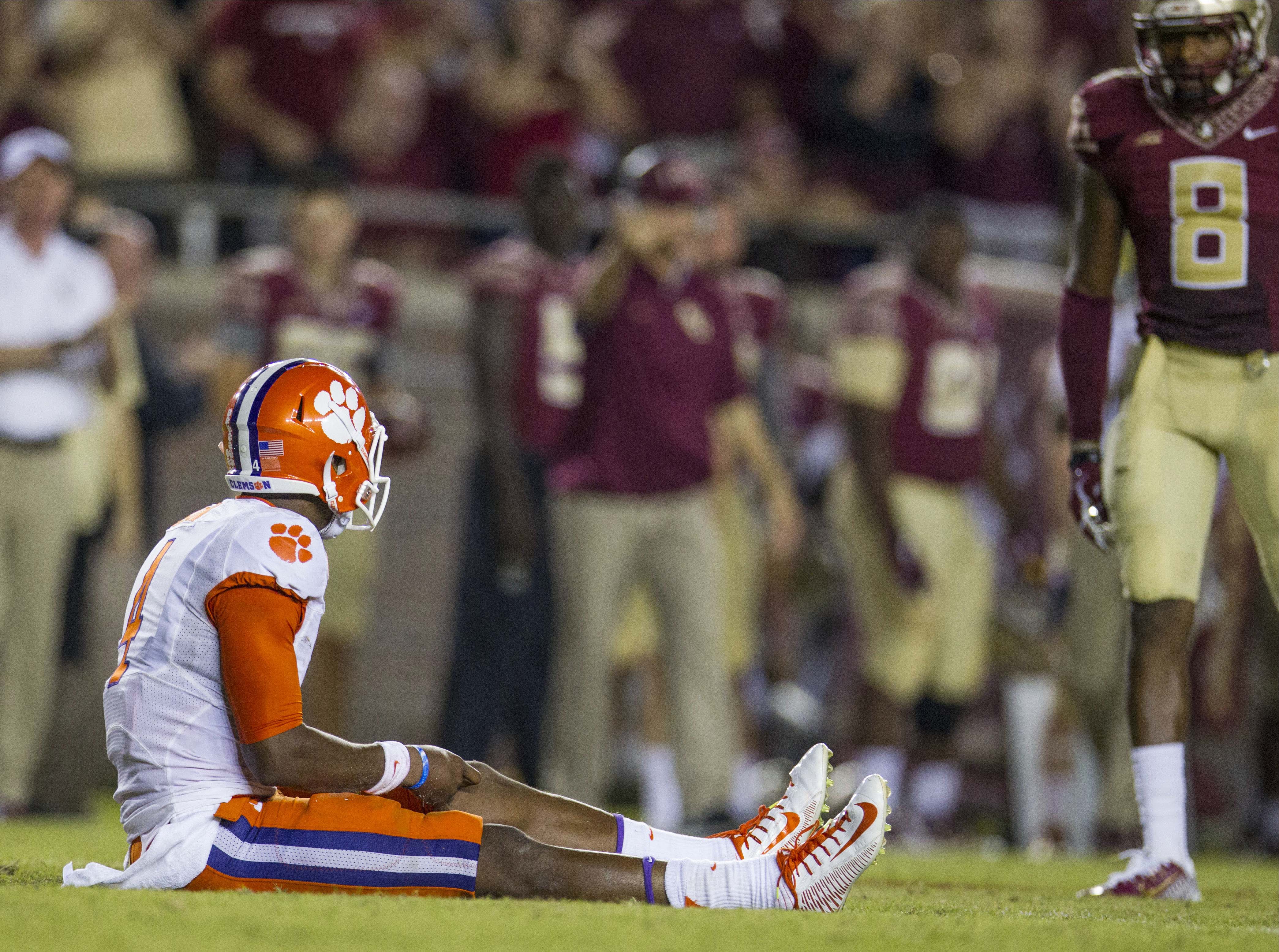 Clemson misses chance knock off No. 1 Florida St
