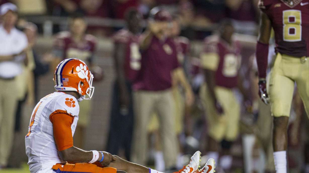 Clemson misses chance knock off No. 1 Florida St