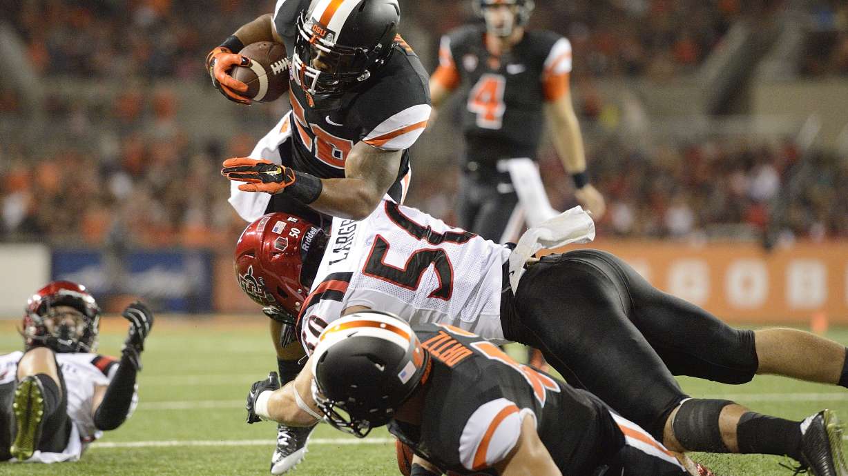 Oregon State downs San Diego State 28-7