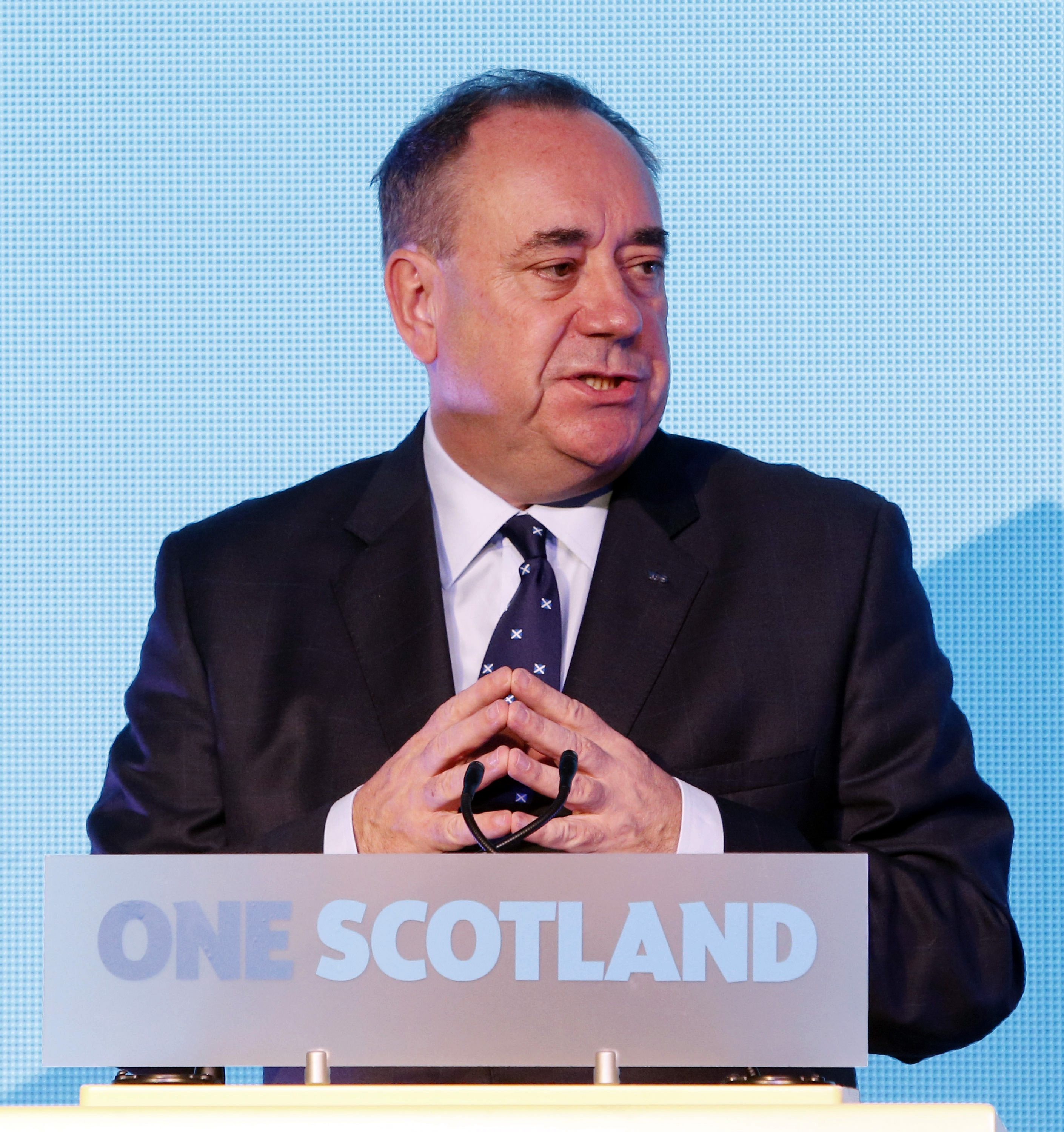 Scotland's leader: Voters 'tricked' in referendum