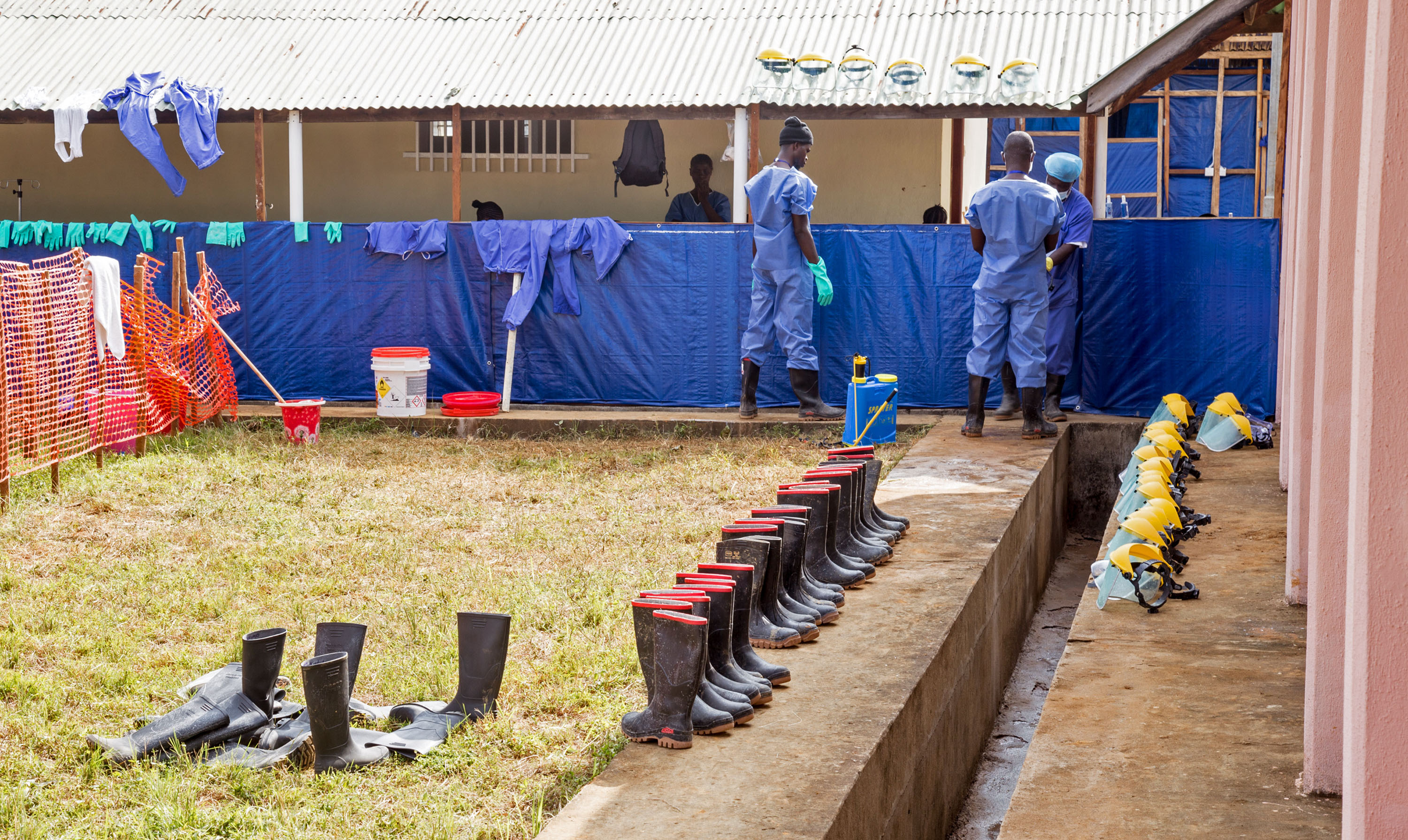 Sierra Leone concludes nationwide Ebola lockdown