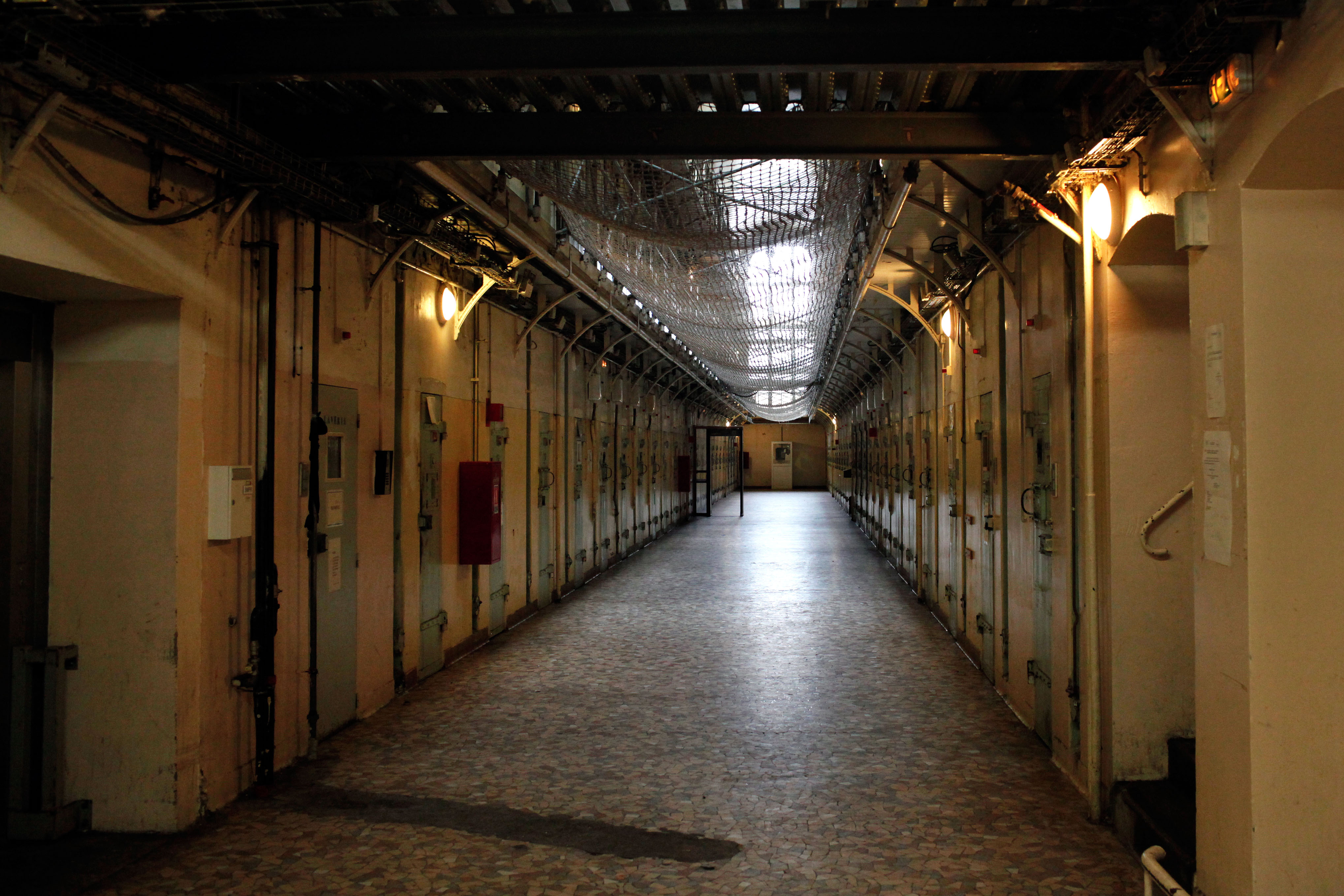 Paris prison opens doors for Heritage Days