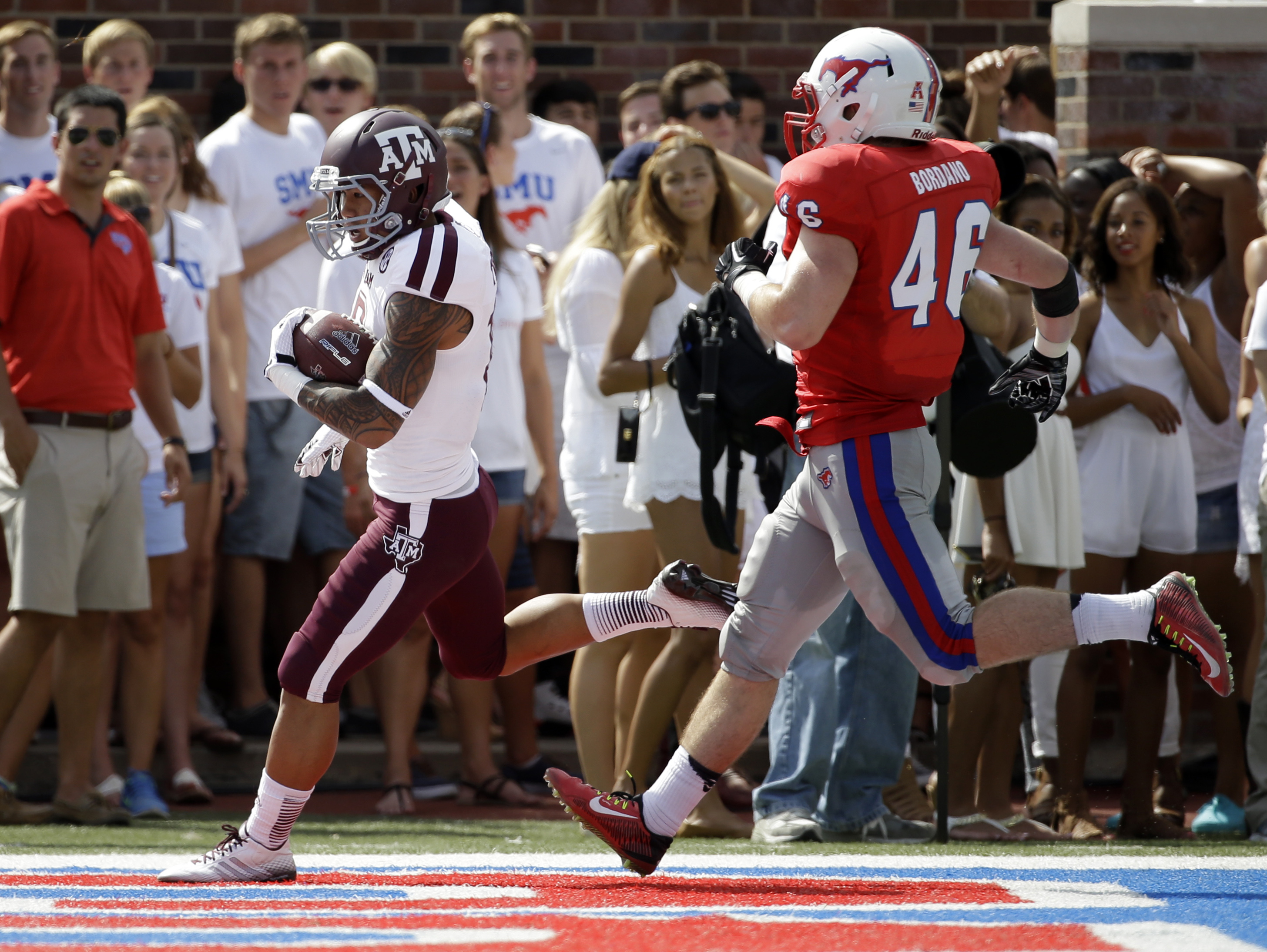 No. 6 Texas A&M gets chance to really prove itself