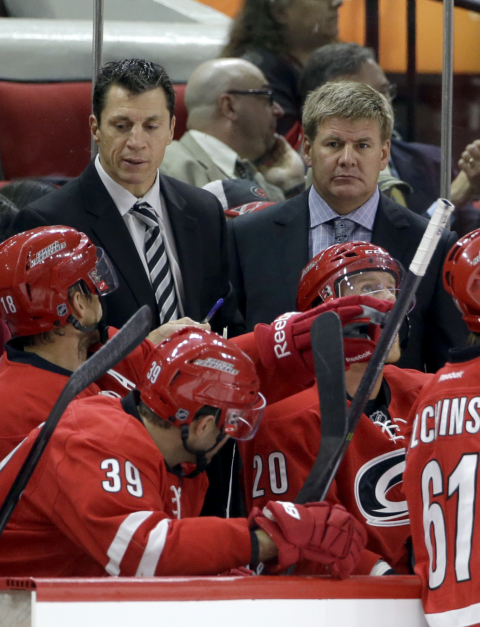 Blue Jackets beat Hurricanes in exhibition opener